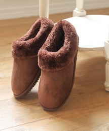 撥水ムートンスリッパ