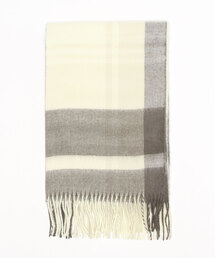 EDIT COLOGNE | チェックストール(ストール/ショール)