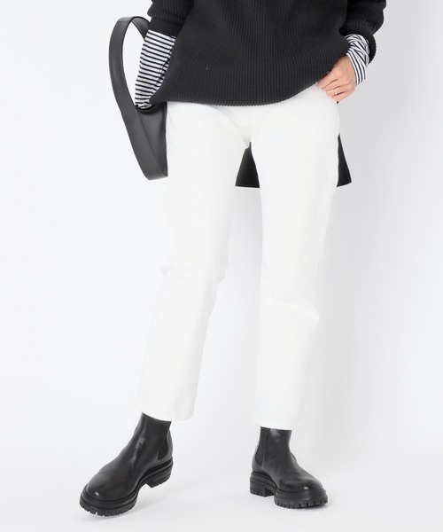 Deuxieme Classe(ドゥーズィエムクラス)の「white デニム(デニムパンツ・レディース・ホワイト・38/36)」の1枚目の写真