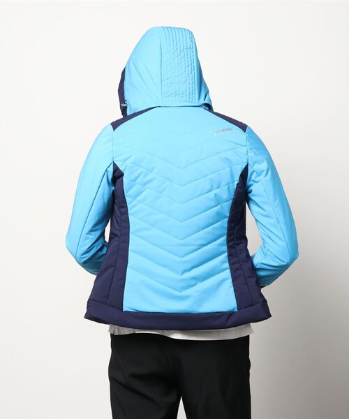 phenix(フェニックス)の「【WOMENS】Phenix SKI Dianthus Jacket/スキー スノーボード スノボ ウェア ジャケット アウター(その他アウター・レディース・サックスブルー/ホワイト・S/M/L/XL)」の4枚目の写真