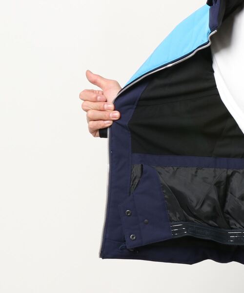 phenix(フェニックス)の「【WOMENS】Phenix SKI Dianthus Jacket/スキー スノーボード スノボ ウェア ジャケット アウター(その他アウター・レディース・サックスブルー/ホワイト・S/M/L/XL)」の10枚目の写真