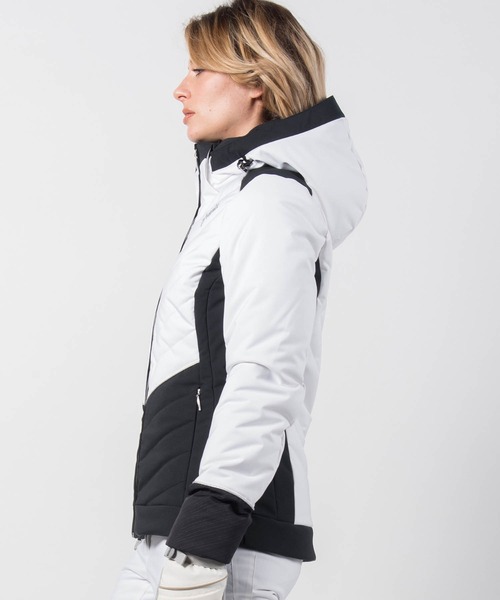 phenix(フェニックス)の「【WOMENS】Phenix SKI Dianthus Jacket/スキー スノーボード スノボ ウェア ジャケット アウター(その他アウター・レディース・サックスブルー/ホワイト・S/M/L/XL)」の6枚目の写真