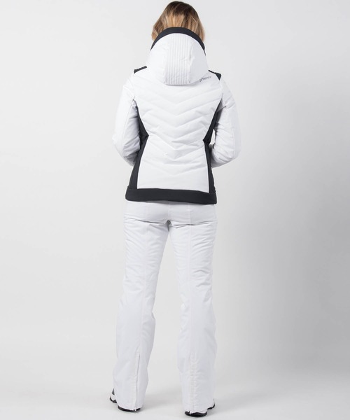 phenix(フェニックス)の「【WOMENS】Phenix SKI Dianthus Jacket/スキー スノーボード スノボ ウェア ジャケット アウター(その他アウター・レディース・サックスブルー/ホワイト・S/M/L/XL)」の9枚目の写真