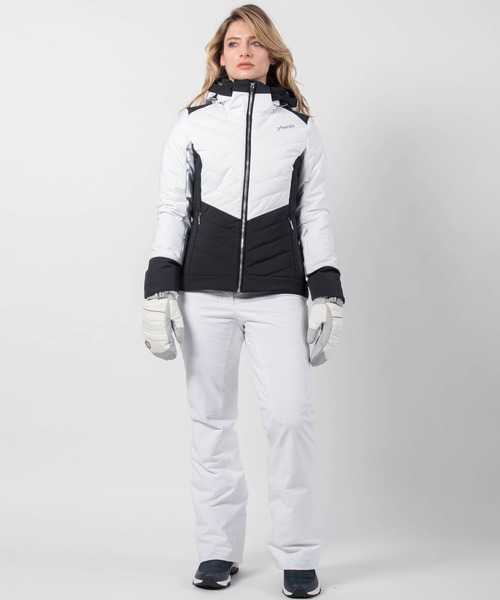 phenix(フェニックス)の「【WOMENS】Phenix SKI Dianthus Jacket/スキー スノーボード スノボ ウェア ジャケット アウター(その他アウター・レディース・サックスブルー/ホワイト・S/M/L/XL)」の3枚目の写真