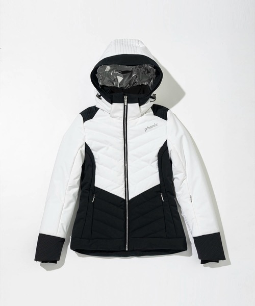 phenix(フェニックス)の「【WOMENS】Phenix SKI Dianthus Jacket/スキー スノーボード スノボ ウェア ジャケット アウター(その他アウター・レディース・サックスブルー/ホワイト・S/M/L/XL)」の11枚目の写真