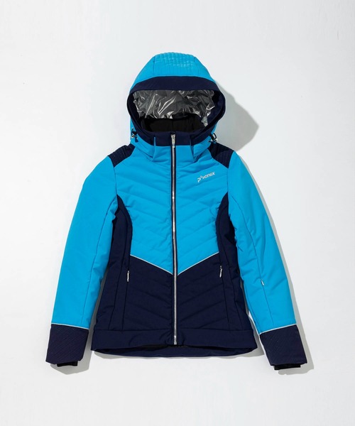 phenix(フェニックス)の「【WOMENS】Phenix SKI Dianthus Jacket/スキー スノーボード スノボ ウェア ジャケット アウター(その他アウター・レディース・サックスブルー/ホワイト・S/M/L/XL)」の14枚目の写真