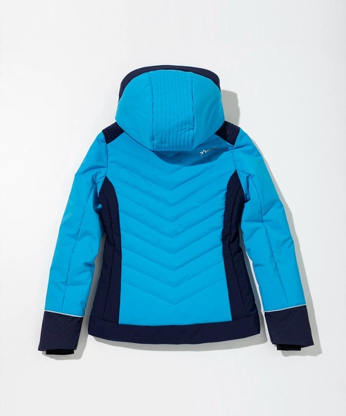 phenix(フェニックス)の「【WOMENS】Phenix SKI Dianthus Jacket/スキー スノーボード スノボ ウェア ジャケット アウター(その他アウター・レディース・サックスブルー/ホワイト・S/M/L/XL)」の7枚目の写真