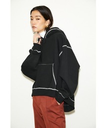 THROW by SLY | 【THROW】STITCH WORK SW HOODIE/フーディー(パーカー)