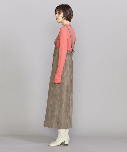 United Arrowsジャカードコンビ2WAYスカート36 くさい