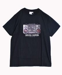 R.R.G.S（アールアールジーエス）の「STEREO PRINT T-SHIRTS（Tシャツ/カットソー）」