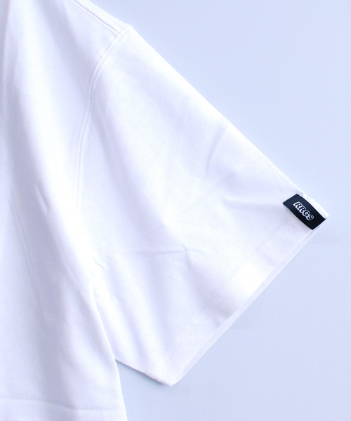 R.R.G.S(アールアールジーエス)の「STEREO PRINT T-SHIRTS(Tシャツ/カットソー・メンズ・ホワイト/ブラック・LARGE/X-LARGE/MEDIUM)」の5枚目の写真