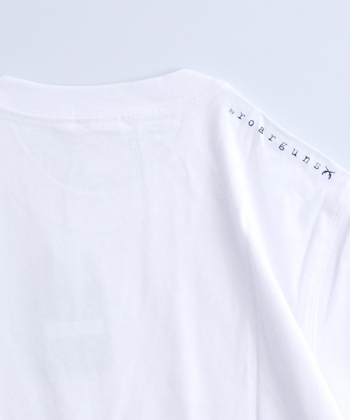 R.R.G.S(アールアールジーエス)の「STEREO PRINT T-SHIRTS(Tシャツ/カットソー・メンズ・ホワイト/ブラック・LARGE/X-LARGE/MEDIUM)」の7枚目の写真