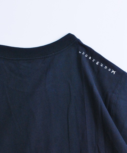 R.R.G.S(アールアールジーエス)の「STEREO PRINT T-SHIRTS(Tシャツ/カットソー・メンズ・ホワイト/ブラック・LARGE/X-LARGE/MEDIUM)」の12枚目の写真