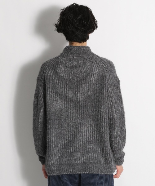 niko and...（ニコアンド）の「長袖ニット（ニット/セーター・メンズ・チャコール・LARGE）」の12枚目の写真