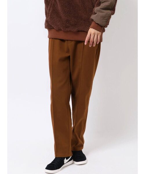COTORICA(コトリカ)の「ワイドワンタックトラウザーパンツ(その他パンツ・メンズ・チャコールグレー/モカ・MEDIUM/LARGE)」の1枚目の写真