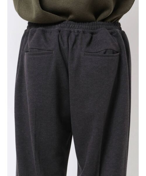 COTORICA(コトリカ)の「ワイドワンタックトラウザーパンツ(その他パンツ・メンズ・チャコールグレー/モカ・MEDIUM/LARGE)」の8枚目の写真
