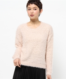 DISCOAT | 【Discoat】フェザーヤーンプルオーバー(ニット/セーター)