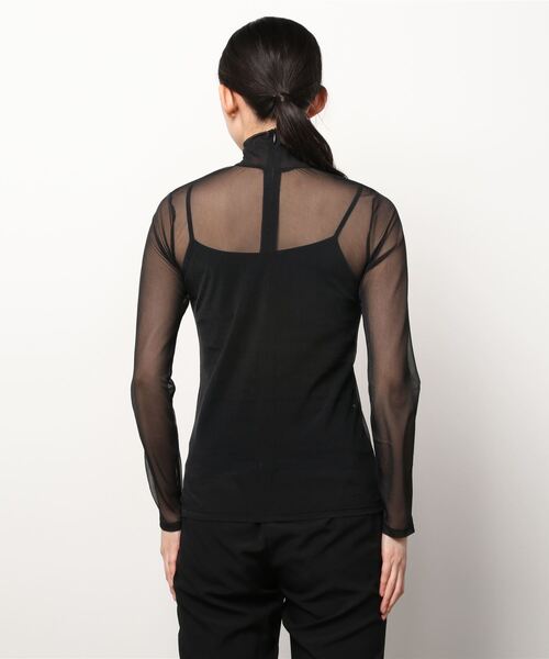 MIDWEST（ミッドウエスト）の「603 TURTLENECK（Tシャツ/カットソー・レディース・オフホワイト/ベージュ/ブラック・FREE）」の4枚目の写真