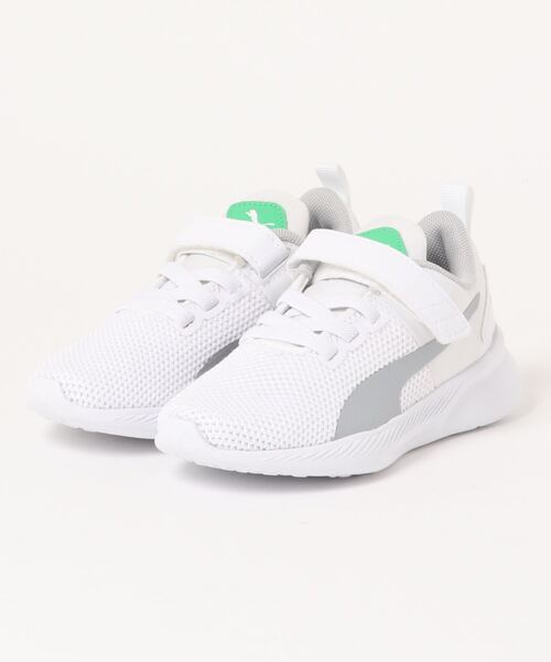 PUMA（プーマ）の「《PUMA》フライヤー ランナー V PS（スニーカー・キッズ・ブルー系その他/ホワイト/ピンク/ブラック×ホワイト/ブラック×グリーン・20.0cm/19.0cm/18.0cm/21.0cm/17.0cm）」の2枚目の写真