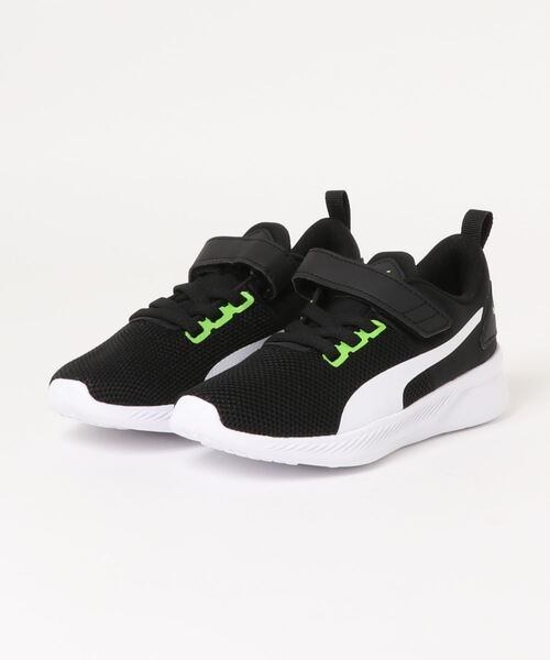 PUMA（プーマ）の「《PUMA》フライヤー ランナー V PS（スニーカー・キッズ・ブルー系その他/ホワイト/ピンク/ブラック×ホワイト/ブラック×グリーン・20.0cm/19.0cm/18.0cm/21.0cm/17.0cm）」の3枚目の写真