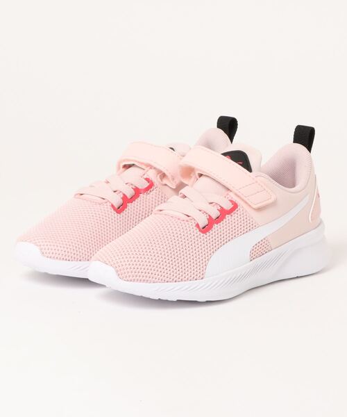 PUMA（プーマ）の「《PUMA》フライヤー ランナー V PS（スニーカー・キッズ・ブルー系その他/ホワイト/ピンク/ブラック×ホワイト/ブラック×グリーン・20.0cm/19.0cm/18.0cm/21.0cm/17.0cm）」の5枚目の写真