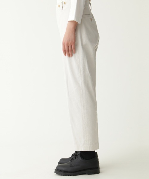 マーガレットハウエル HIGH DENSE COTTON TWILL パンツ MARGARET HOWELL（マーガレットハウエル）の「DENSE COTTON