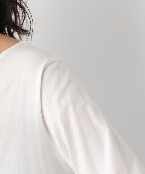 LEPSIM（レプシィム）の「7ゲージ2Pセットレイヤードニット　260753（ニット/セーター・レディース・ブラック/グレイッシュベージュ・FREE）」の10枚目の写真