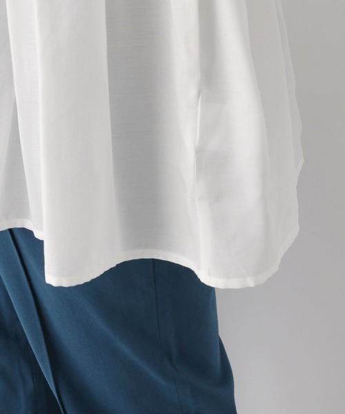 LEPSIM（レプシィム）の「7ゲージ2Pセットレイヤードニット　260753（ニット/セーター・レディース・ブラック/グレイッシュベージュ・FREE）」の17枚目の写真