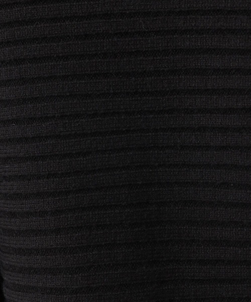 LEPSIM（レプシィム）の「7ゲージ2Pセットレイヤードニット　260753（ニット/セーター・レディース・ブラック/グレイッシュベージュ・FREE）」の8枚目の写真