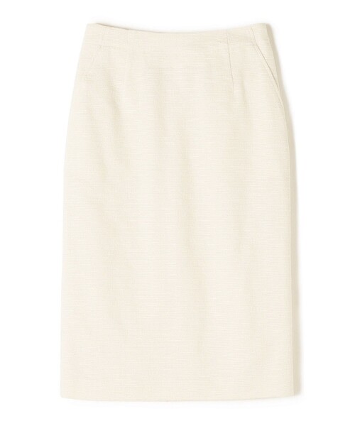 SHIPS（シップス）の「*〈手洗い可能〉ツイードスカート（セットアップ対応）◆（スカート・レディース・ライトグレー/ブラック/ネイビー/ブルー/オフホワイト・SMALL/MEDIUM）」の11枚目の写真