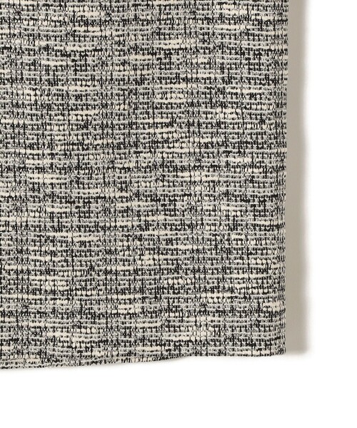 SHIPS（シップス）の「*〈手洗い可能〉ツイードスカート（セットアップ対応）◆（スカート・レディース・ライトグレー/ブラック/ネイビー/ブルー/オフホワイト・SMALL/MEDIUM）」の20枚目の写真