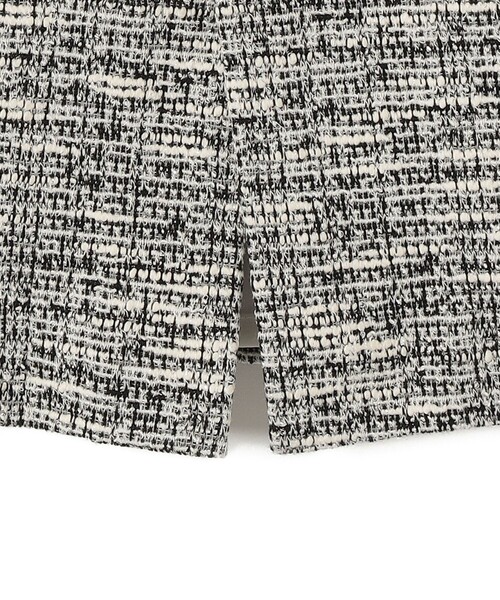 SHIPS（シップス）の「*〈手洗い可能〉ツイードスカート（セットアップ対応）◆（スカート・レディース・ライトグレー/ブラック/ネイビー/ブルー/オフホワイト・SMALL/MEDIUM）」の21枚目の写真