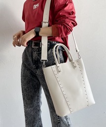PAGEBOY | モードスタッズトートバッグ(ショルダーバッグ)