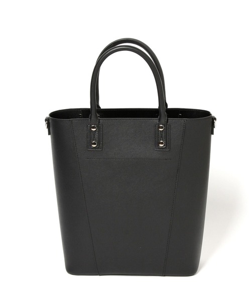 PAGEBOY（ページボーイ）の「モードスタッズトートバッグ（ショルダーバッグ・レディース・ブラック/オフホワイト/シルバー・FREE）」の11枚目の写真