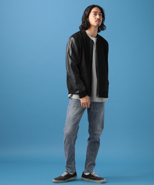 BAYFLOW（ベイフロー）の「【BAYFLOW DENIM】SKINNY（デニムパンツ・メンズ・スカイブルー/インディゴブルー・SMALL/MEDIUM/LARGE）」の3枚目の写真