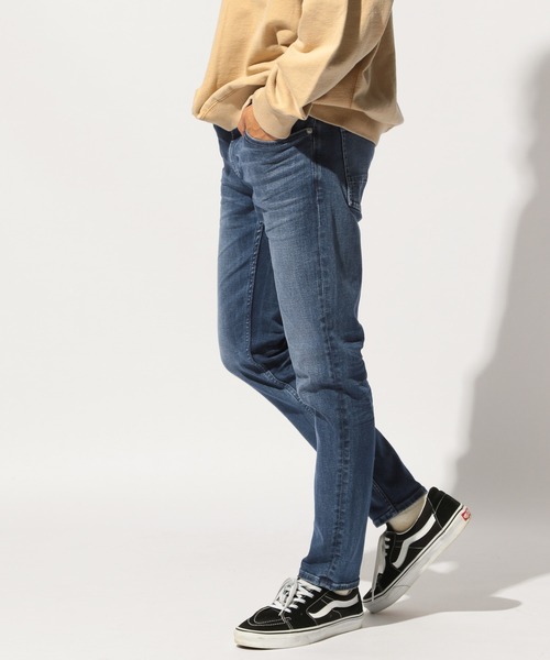 BAYFLOW（ベイフロー）の「【BAYFLOW DENIM】SKINNY（デニムパンツ・メンズ・スカイブルー/インディゴブルー・SMALL/MEDIUM/LARGE）」の11枚目の写真