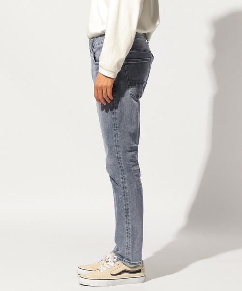 BAYFLOW（ベイフロー）の「【BAYFLOW DENIM】SKINNY（デニムパンツ・メンズ・スカイブルー/インディゴブルー・SMALL/MEDIUM/LARGE）」の13枚目の写真