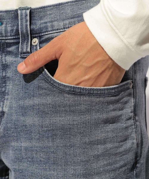 BAYFLOW（ベイフロー）の「【BAYFLOW DENIM】SKINNY（デニムパンツ・メンズ・スカイブルー/インディゴブルー・SMALL/MEDIUM/LARGE）」の16枚目の写真