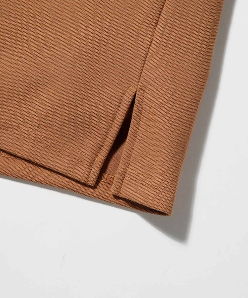 Subciety(サブサエティ)の「BIG SILHOUETTE RUGGER SHIRT(Tシャツ/カットソー・メンズ・オレンジ/ブルー/カーキ/ブラック・MEDIUM/LARGE/X-LARGE)」の12枚目の写真