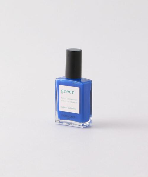 Steven Alan（スティーブンアラン）の「＜manucurist ＞GREEN NAIL POLISH ULTRAMARIN 31041/ネイルポリッシュ（マニキュア/ジェルネイル・レディース・その他・FREE）」の2枚目の写真