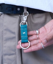 PR01.（ピーアールワン）の「wfw keychain イタリアンレザー キーチェーン（キーホルダー）」