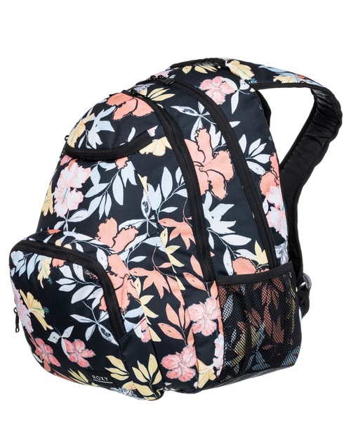 ROXY(ロキシー)の「SHADOW SWELL PRINTED/ロキシーバックパック・リュックサック(バックパック/リュック・レディース・ブラック/ブルー/ブラック系その他・FREE)」の3枚目の写真