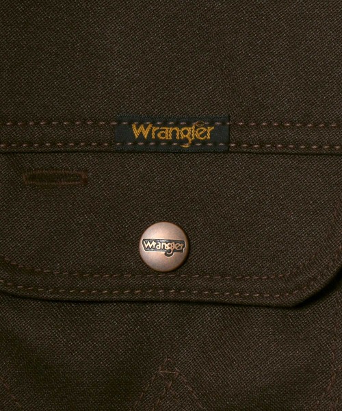 Wrangler（ラングラー）の「Wrangler/ラングラー セットアップ対応 Rad Jacket/ラッドジャケット/オーバーサイズ ライダージャケット（ブルゾン・メンズ・ブラック/ブラウン/アイボリー・M/L/XL）」の11枚目の写真