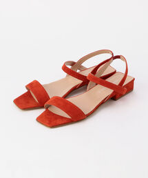 【CORSO ROMA 9/コルソローマノーヴェ】Vアンクルフラットサンダル