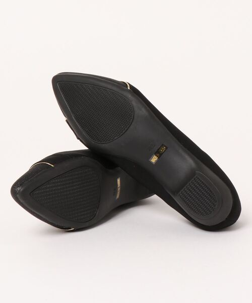 JELLY BEANS（ジェリービーンズ）の「メタルラインコンビパンプス【クッション性抜群！】【歩きやすい！】【柔らかい】【お仕事】【結婚式】【WEB限定】(215-51)JELLY BEANS(ジェリービーンズ)（パンプス・レディース・ブラック/ピンクベージュ/ライトブルー・22.5/23/23.5/24/24.5）」の14枚目の写真