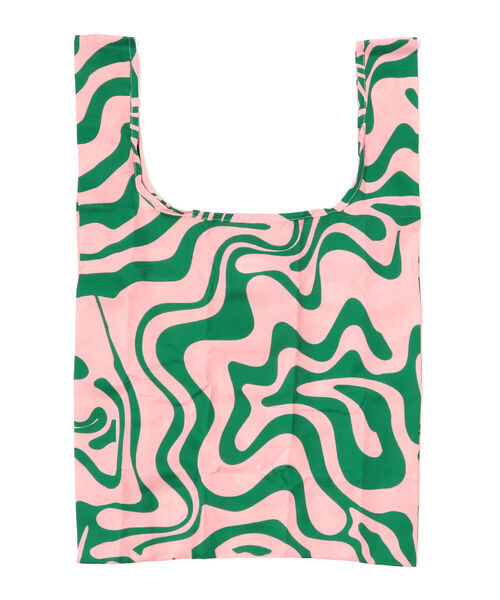 Ray BEAMS（レイビームス）の「Ray BEAMS / プリント エコバッグ（トートバッグ・レディース・ベージュ/ピンク・ONE SIZE）」の7枚目の写真