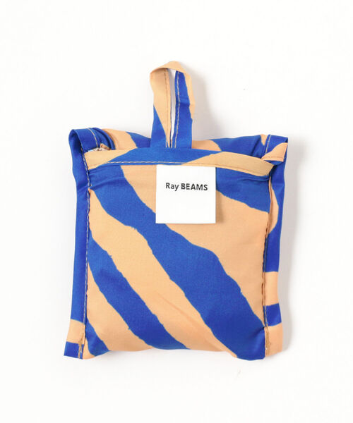 Ray BEAMS（レイビームス）の「Ray BEAMS / プリント エコバッグ（トートバッグ・レディース・ベージュ/ピンク・ONE SIZE）」の13枚目の写真