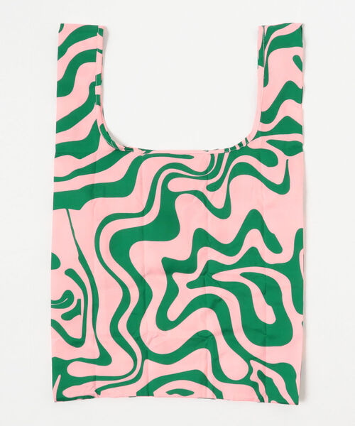 Ray BEAMS（レイビームス）の「Ray BEAMS / プリント エコバッグ（トートバッグ・レディース・ベージュ/ピンク・ONE SIZE）」の15枚目の写真