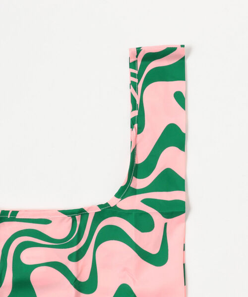 Ray BEAMS（レイビームス）の「Ray BEAMS / プリント エコバッグ（トートバッグ・レディース・ベージュ/ピンク・ONE SIZE）」の16枚目の写真