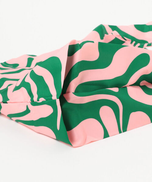 Ray BEAMS（レイビームス）の「Ray BEAMS / プリント エコバッグ（トートバッグ・レディース・ベージュ/ピンク・ONE SIZE）」の17枚目の写真